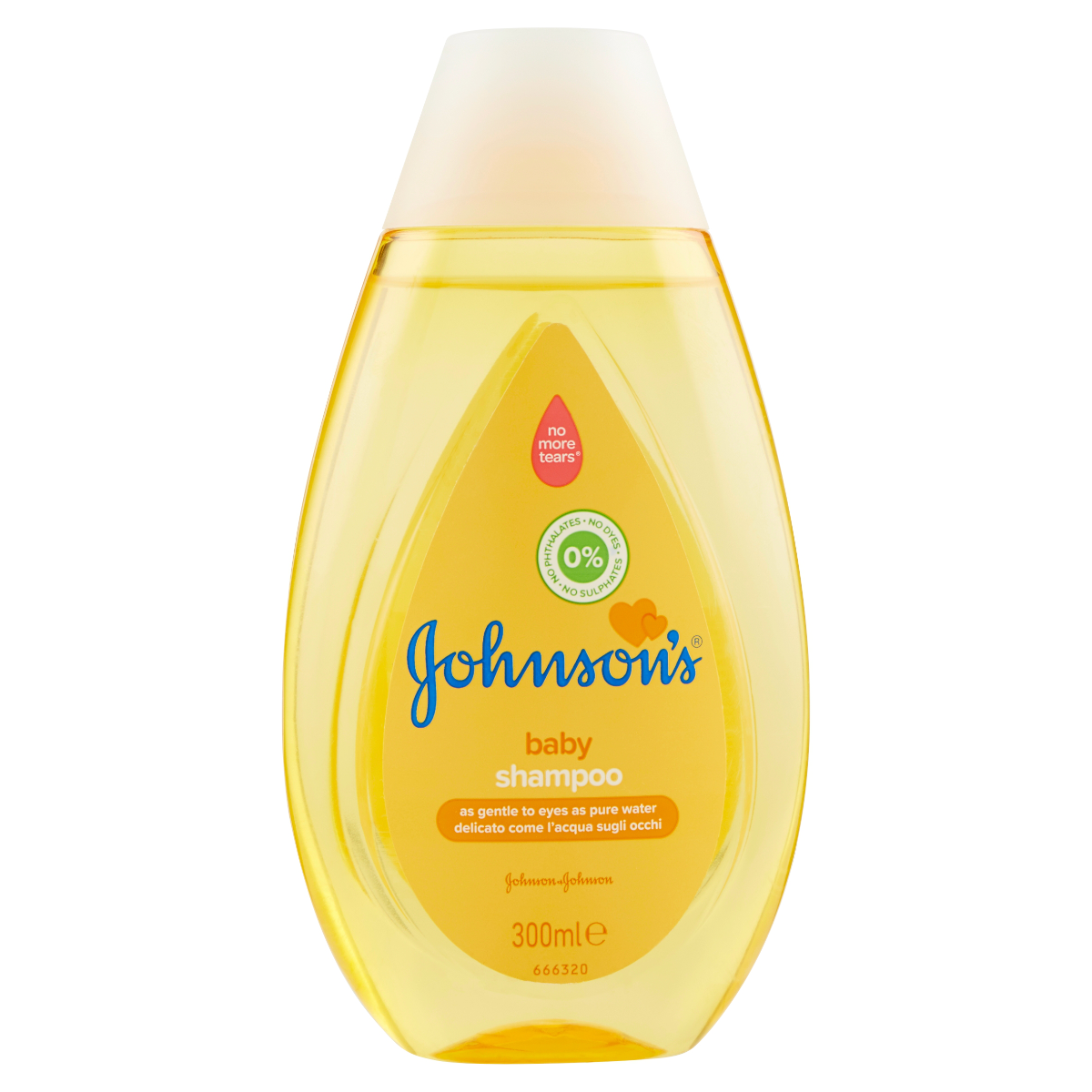 JOHNSON SHAMPOO BABY 300 ML CLASSICO