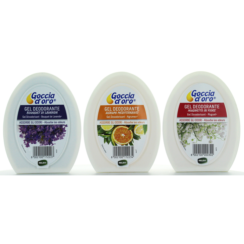 RELEVI GOCCIA D'ORO GEL 150 GR ASSORTITO