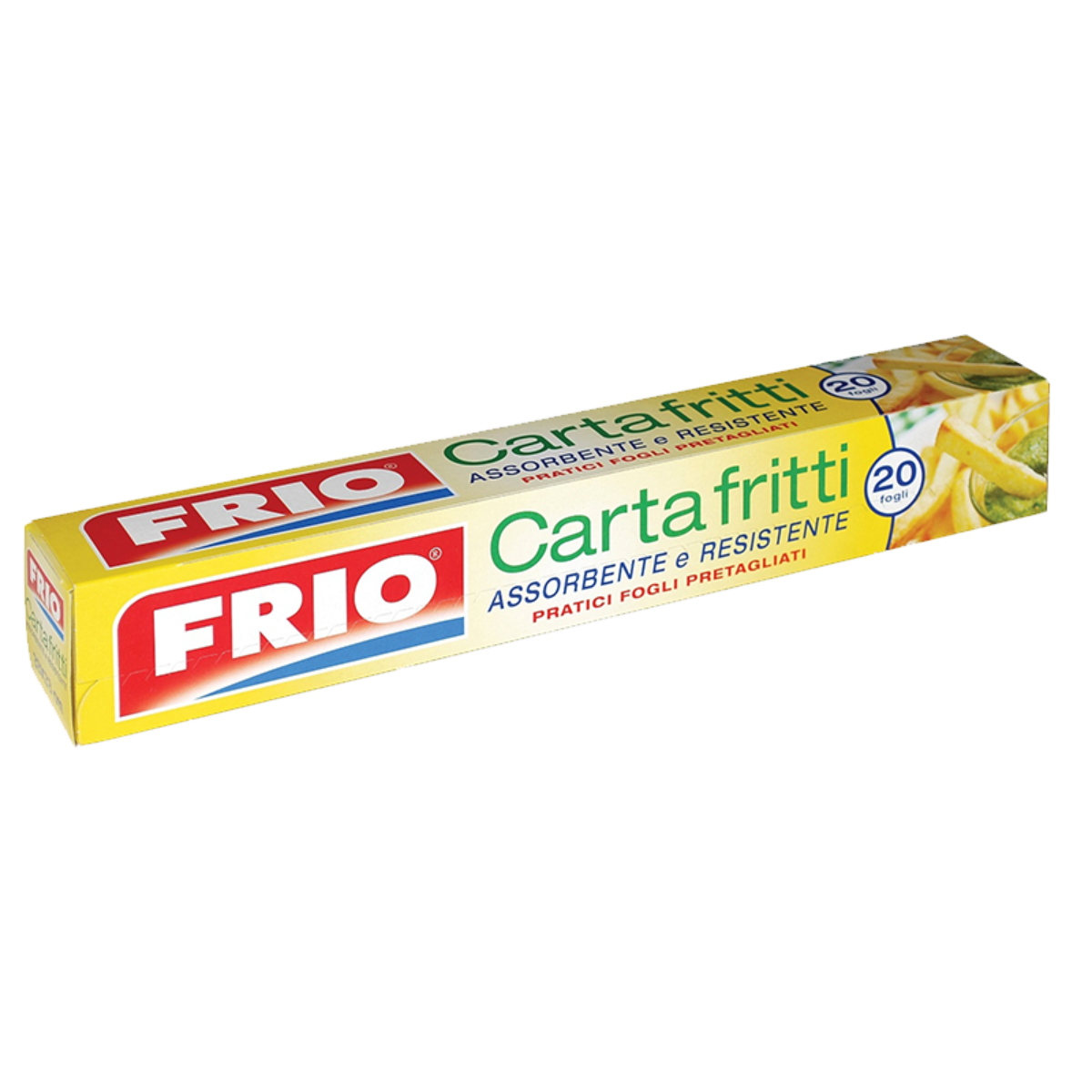 FRIO CARTA PER FRITTI 20 FOGLI 33X33 CM
