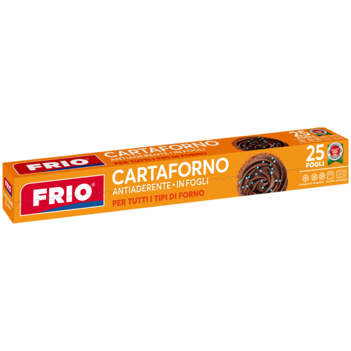 FRIO CARTA FORNO 25 FOGLI 33X38