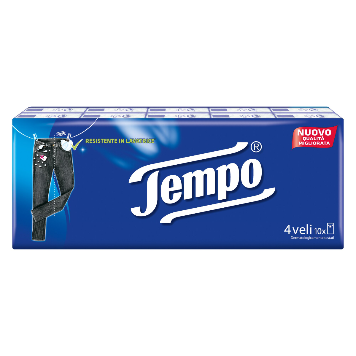 TEMPO FAZZOLETTI 10 PZ