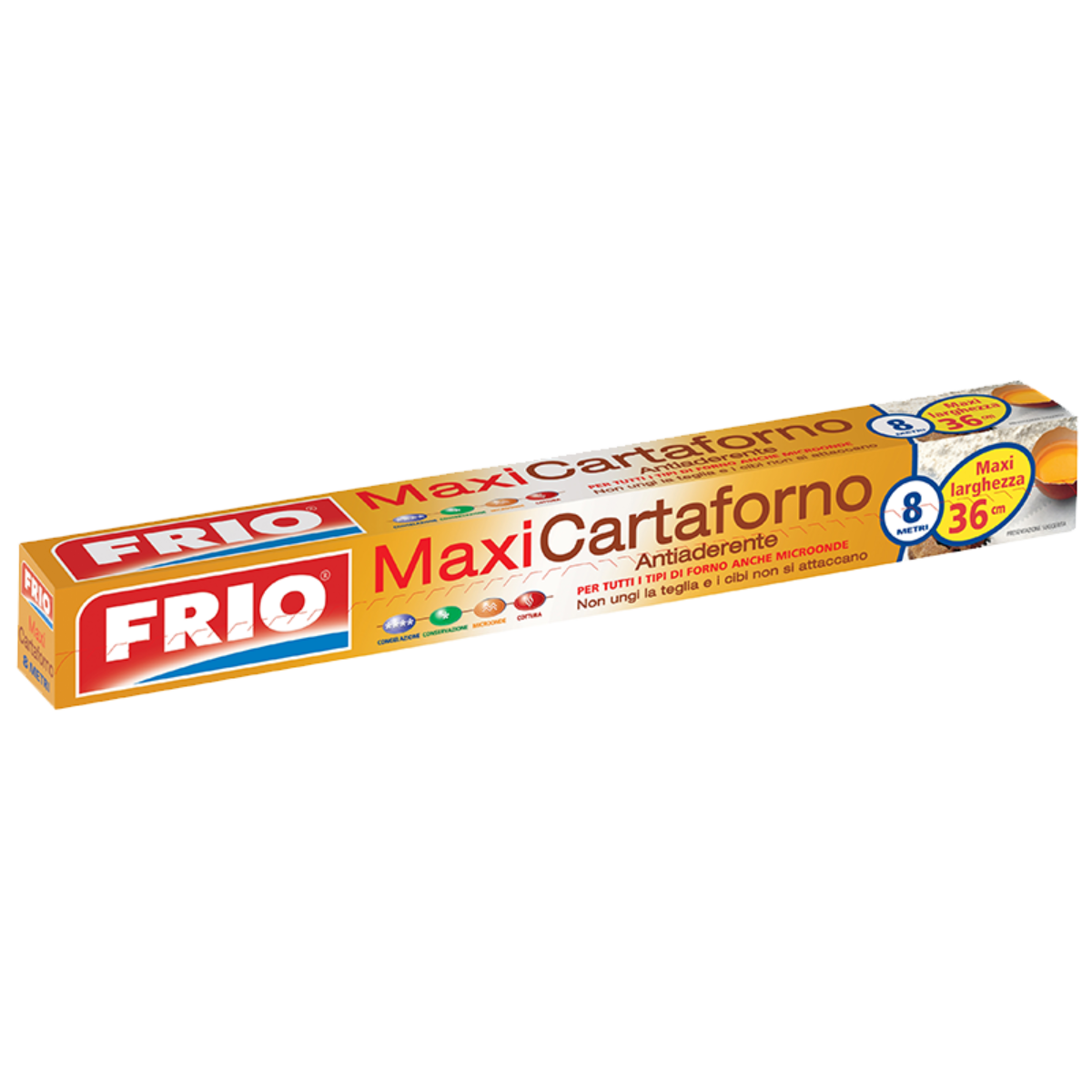 FRIO CARTA FORNO 8 MT