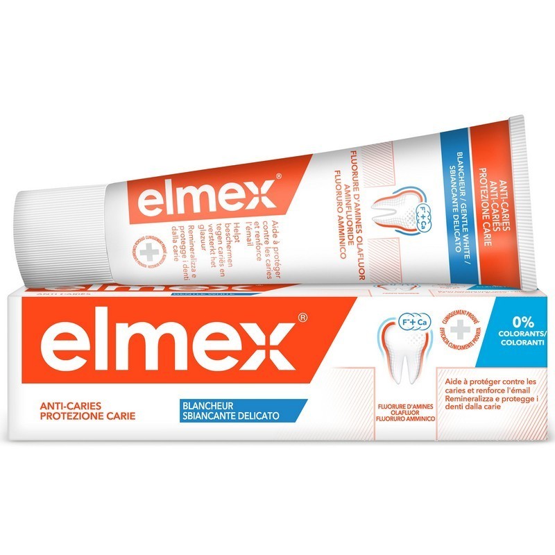 ELMEX DENTIFRICIO 75 ML ANTICARIE WHITENING