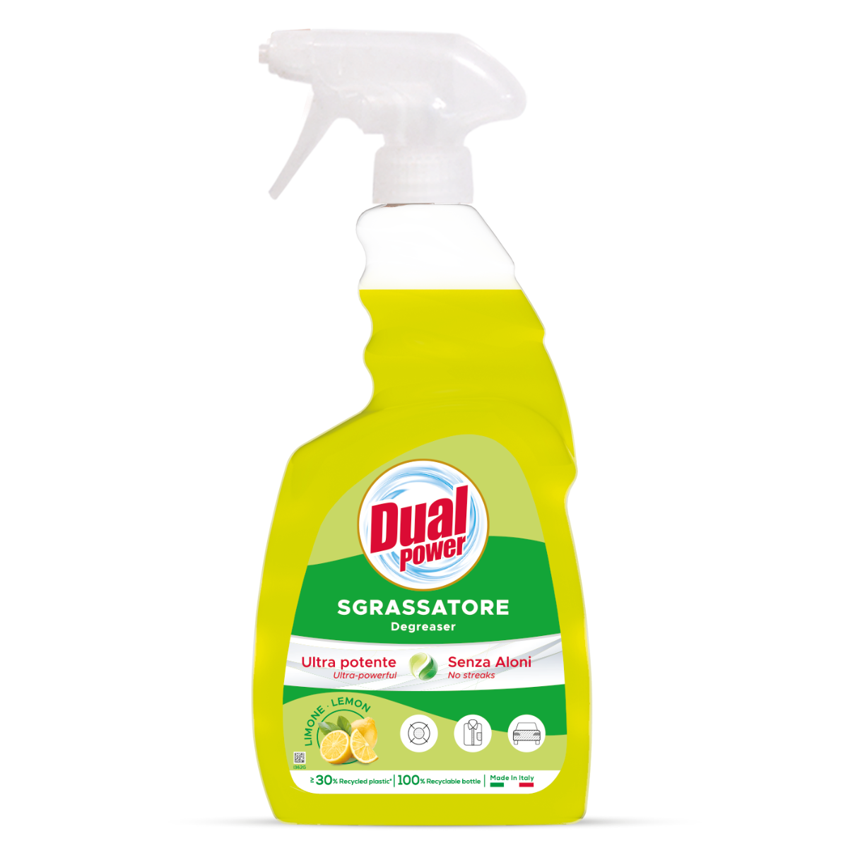 DUAL POWER SGRASSATORE 750 ML LIMONE TRIGGER