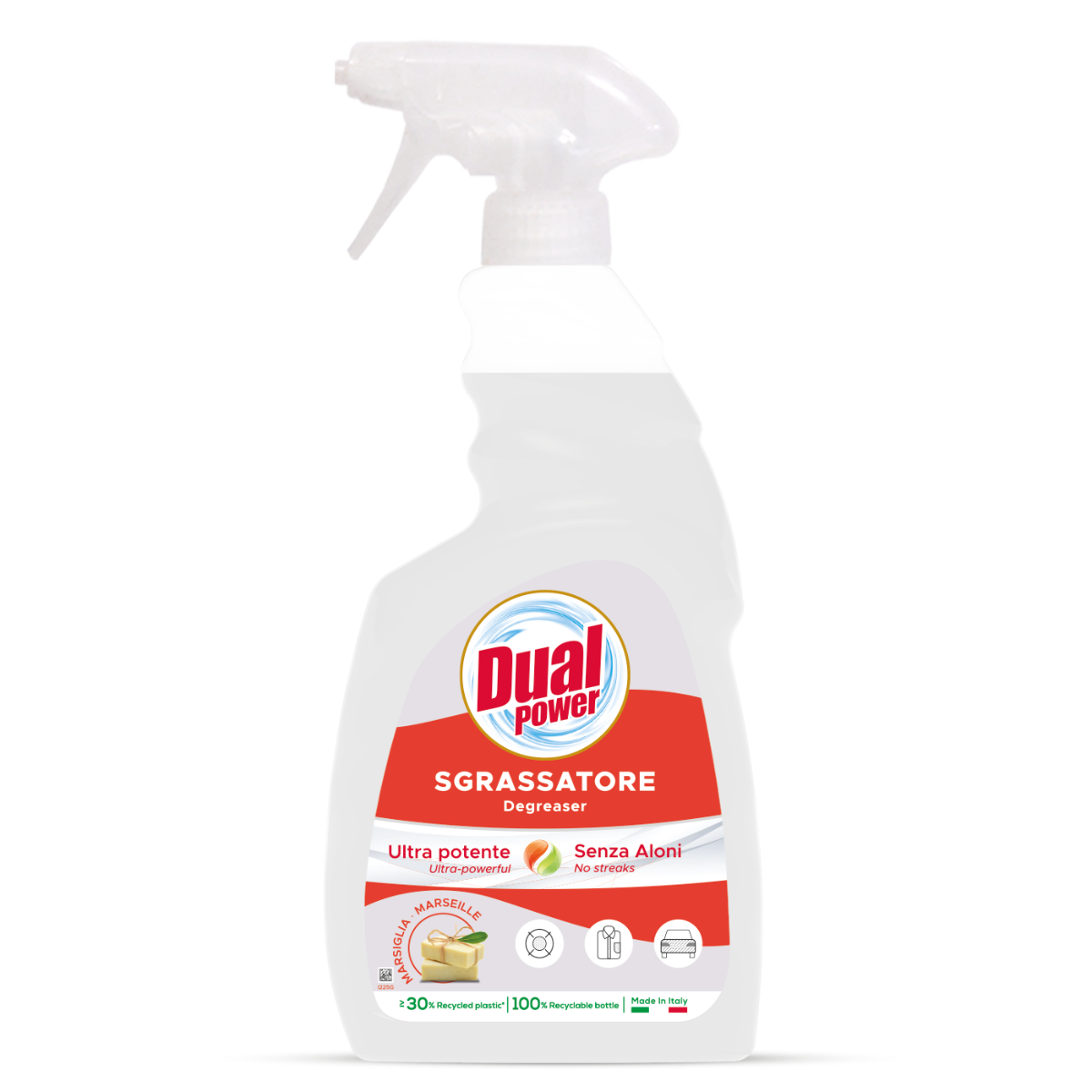 DUAL POWER SGRASSATORE 750 ML MARSIGLIA TRIGGER