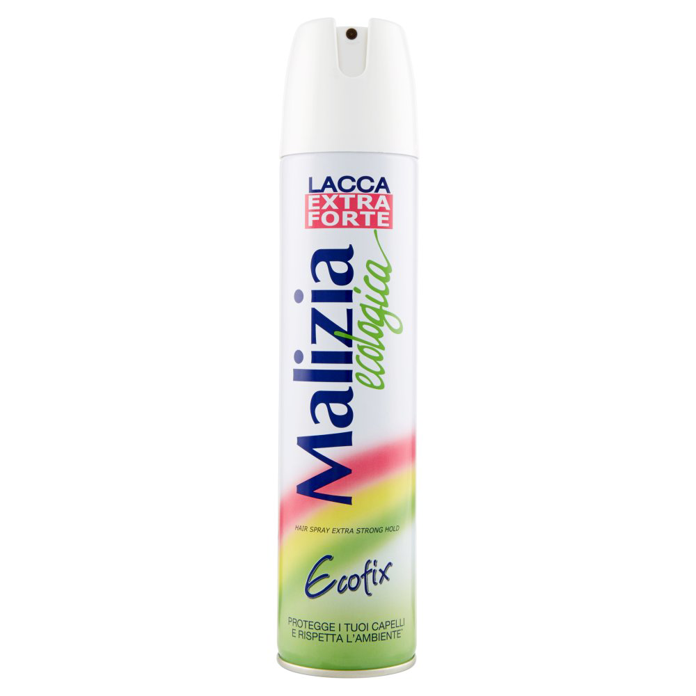 MALIZIA LACCA ECOLOGICA 300 ML EXTRA FORTE