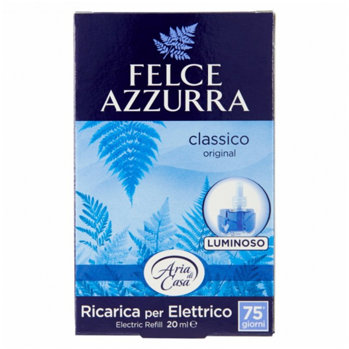 FELCE AZZURRA DEO RICARICA ELETTRICO 20 ML CLASSICO