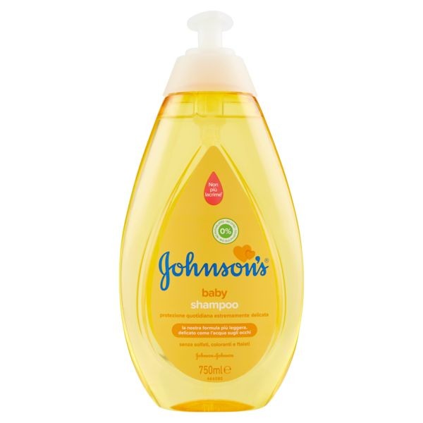 JOHNSON SHAMPOO BABY 750 ML NEW