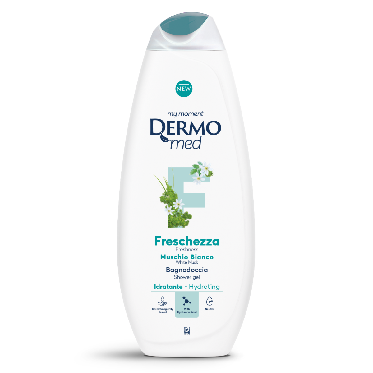 DERMOMED BAGNO SCHIUMA 650 ML FRESCHEZZA MUSCHIO BIANCO