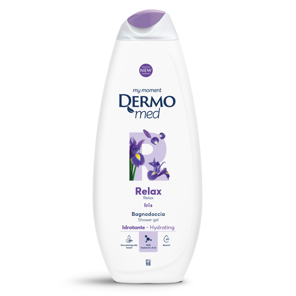 DERMOMED BAGNO SCHIUMA 650 ML RELAX IRIS