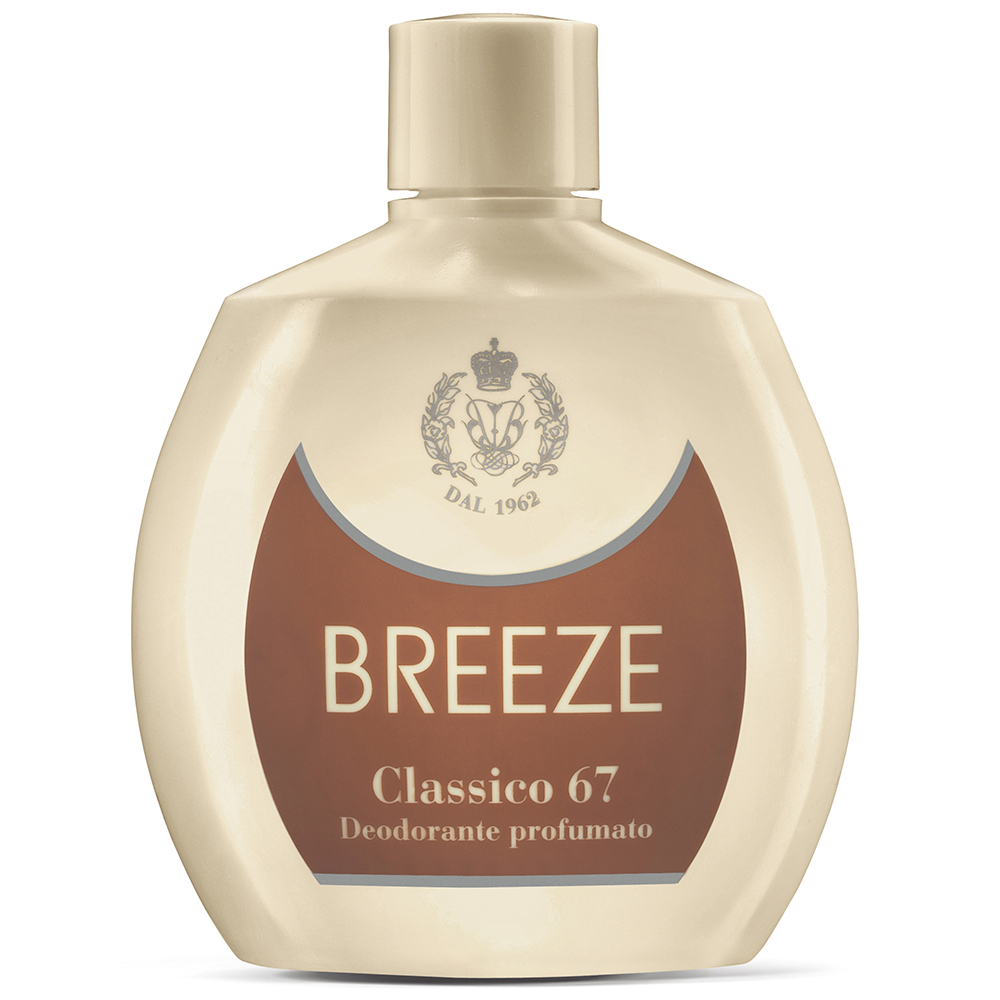 BREEZE DEO SQUEEZE CLASSICO 67 100 ML