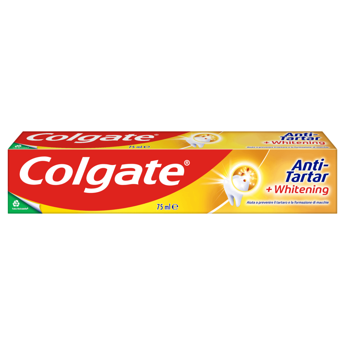 COLGATE DENTIFRICIO 75 ML ANTITARTARO WHITENING
