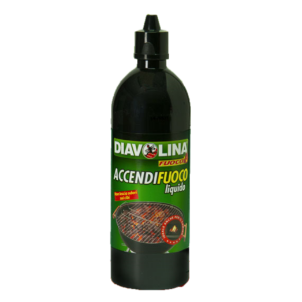 DIAVOLINA ACCENDI FUOCO GRILL LIQUIDO 750 ML