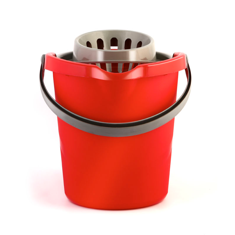 FASS SECCHIO OVALE CON STRIZZATORE (9015) ROSSO