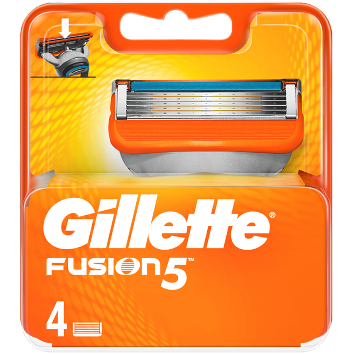 GILLETTE LAME FUSION5 4 PZ RICARICA