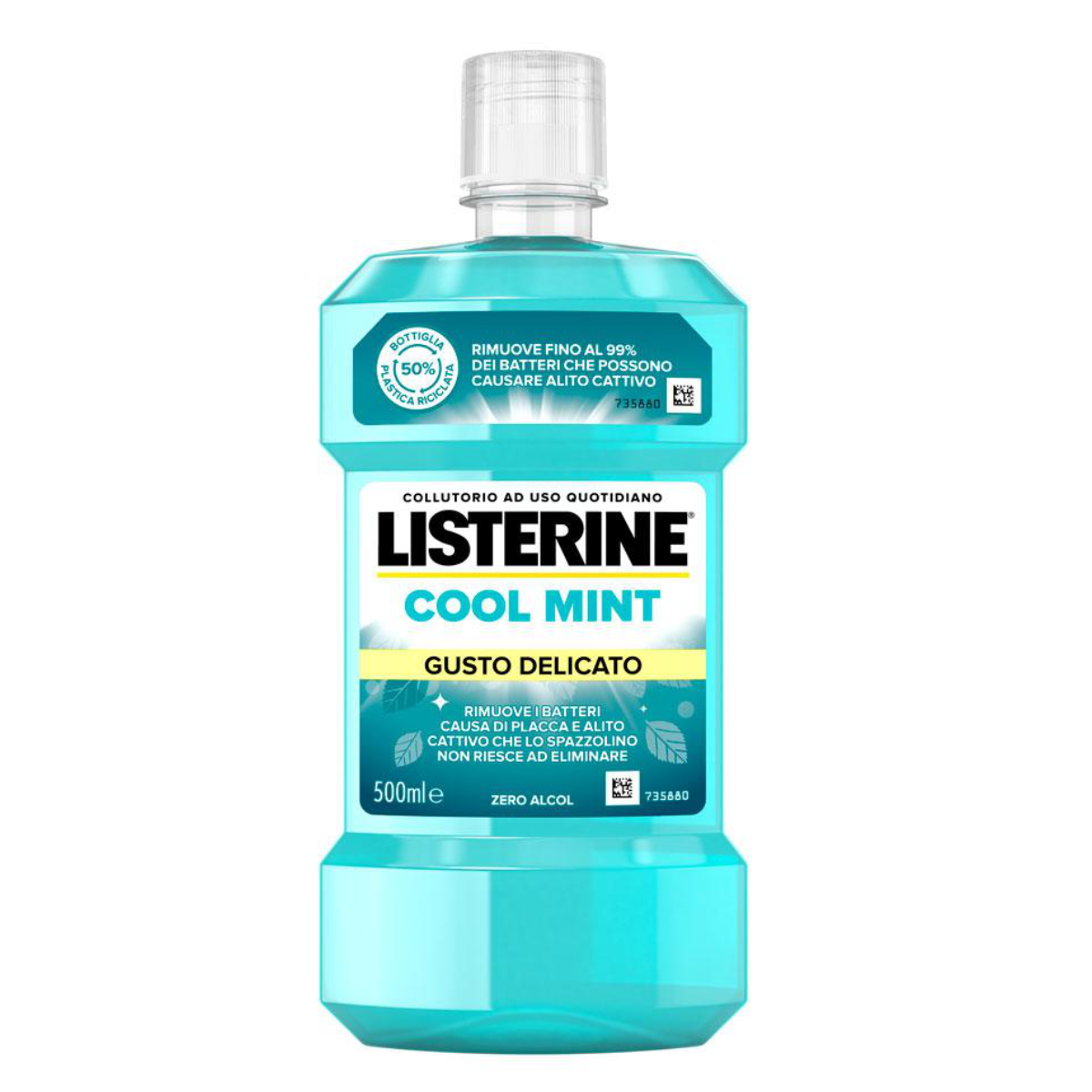 LISTERINE COLLUTTORIO COOL MINT DELICATO 500 ML