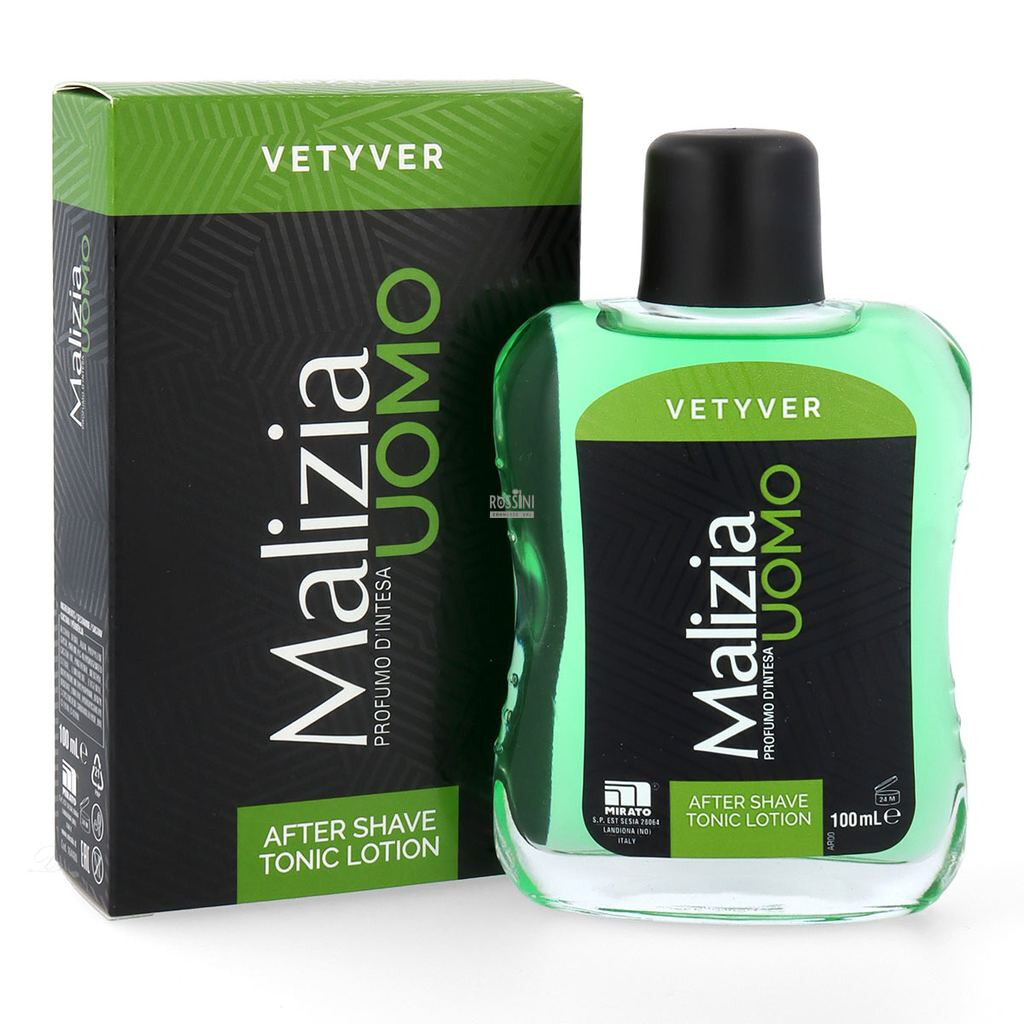 MALIZIA AFTER SHAVE 100 ML VETYVER DOPO BARBA