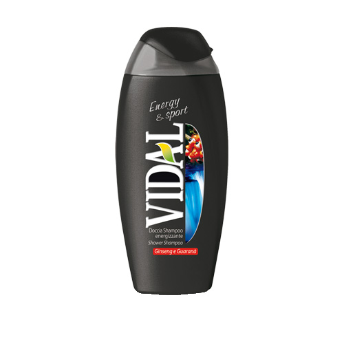 VIDAL DOCCIA 250 ML ENERGY SPORT