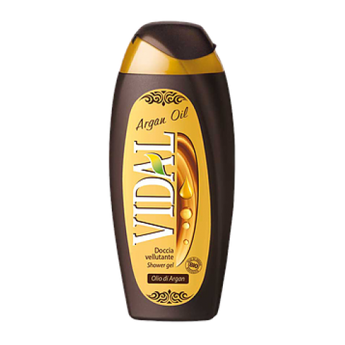 VIDAL DOCCIA 250 ML ARGAN