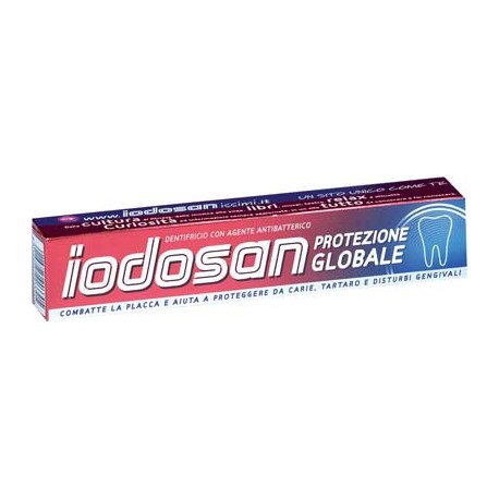 IODOSAN DENTIFRICIO 75 ML PROTEZIONE GLOBALE NEW