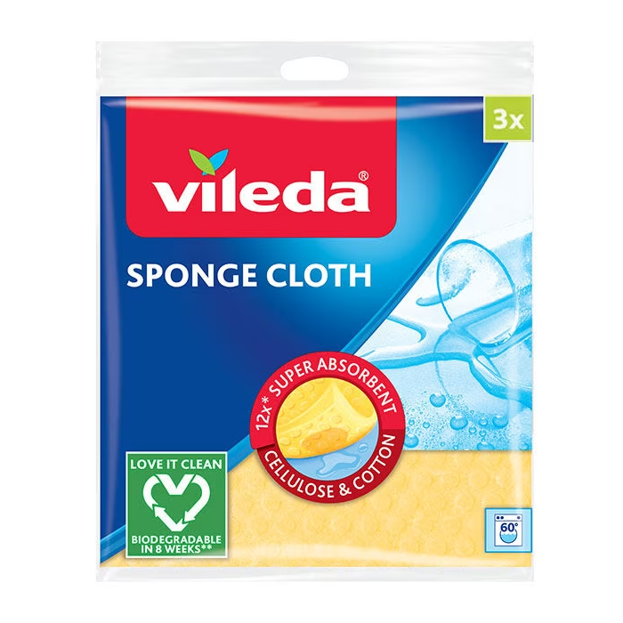 VILEDA PANNOSPUGNA 3 PZ