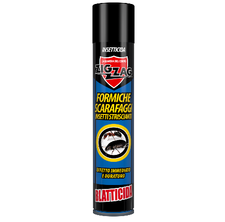ZIG ZAG INSETTIC. SCARAF.FORMICHE BLATTICIDA INSETTI STRISCIANTI 400 ML SPRAY