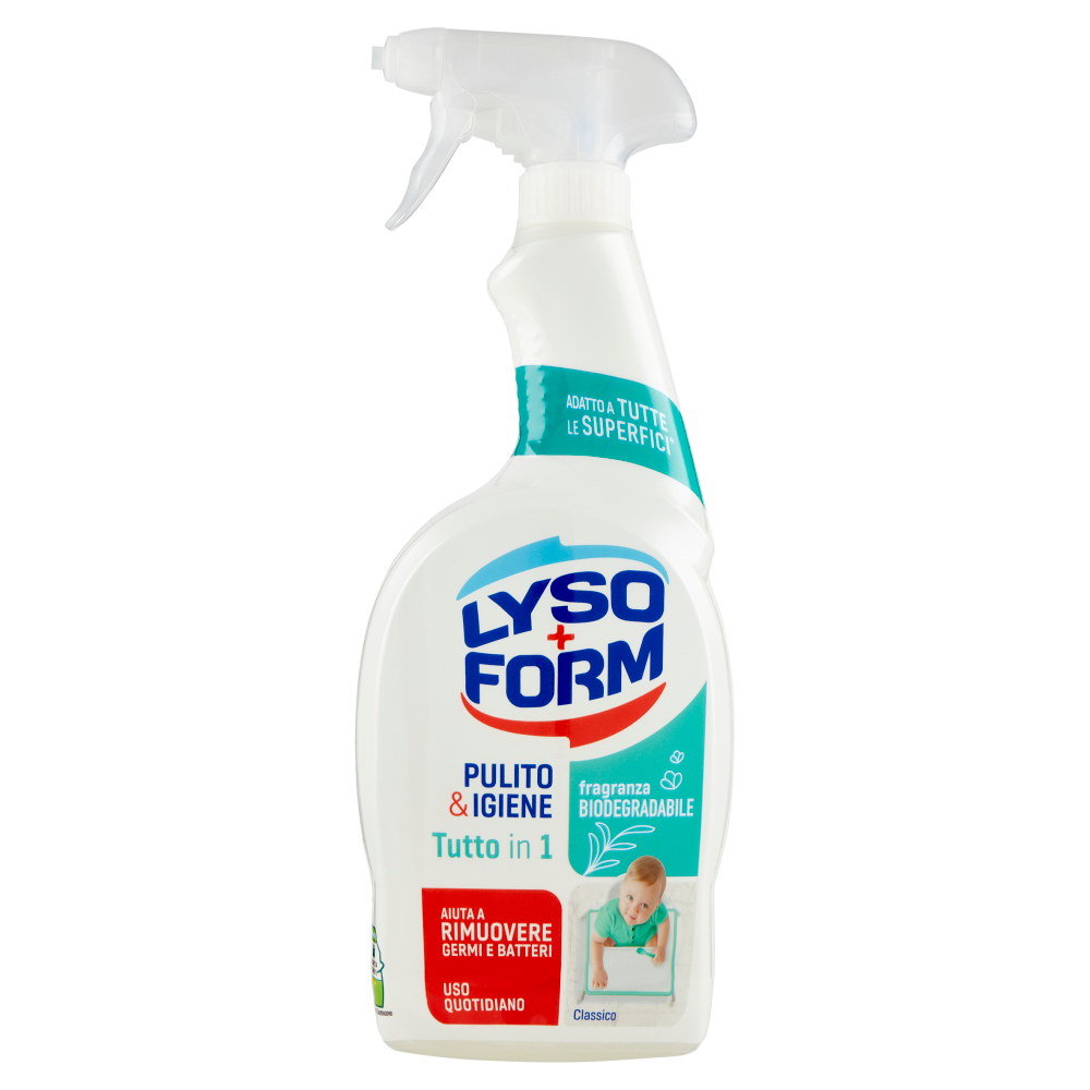 LYSOFORM SPRAY DISINFETTANTE TUTTO IN 1 700 ML