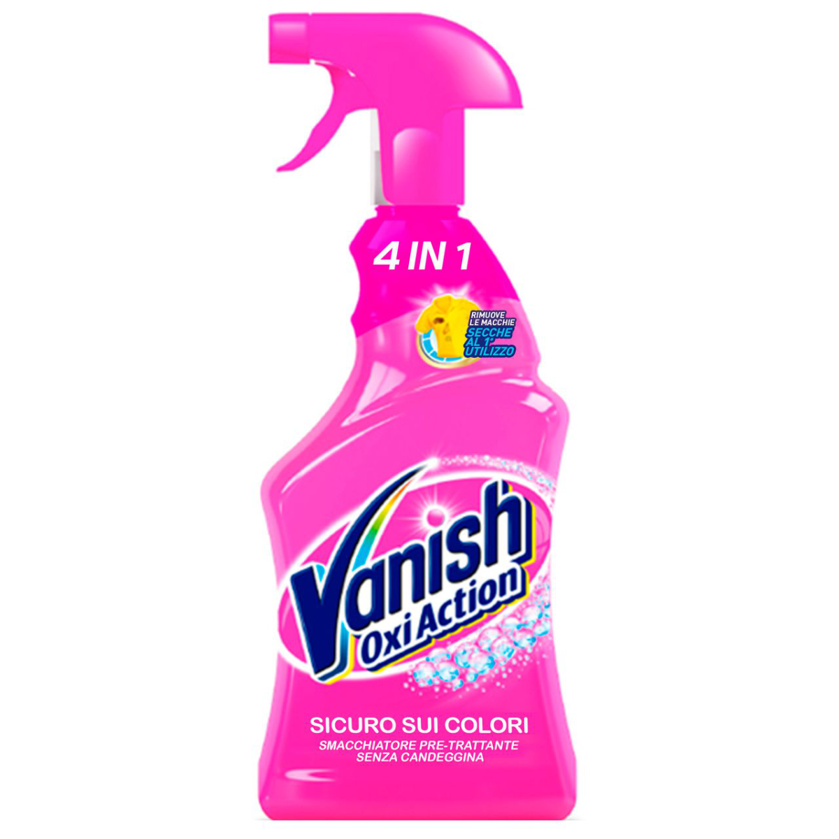 VANISH SPRAY SMACCHIATORE ROSA TRIGGER 725 ML