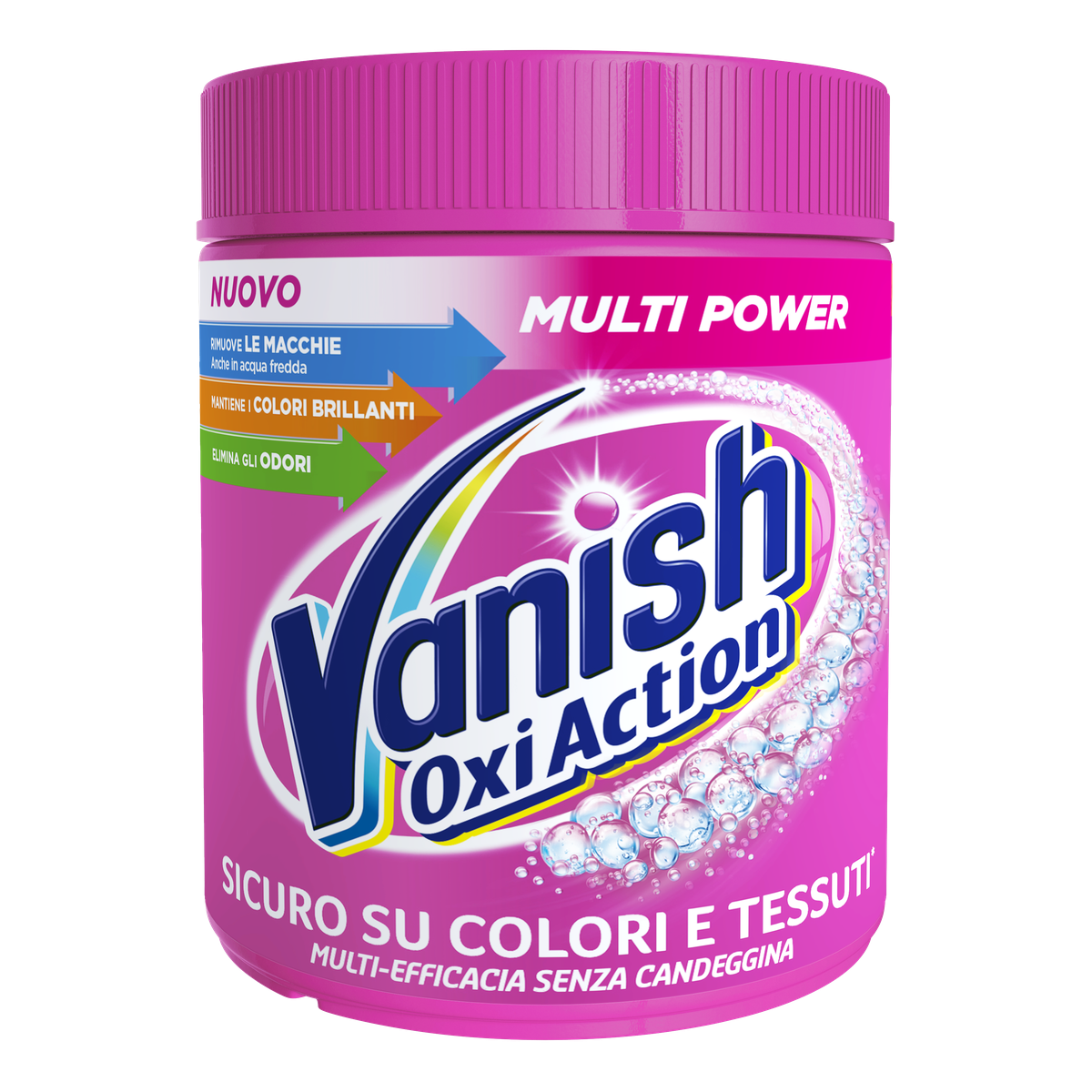 VANISH POLVERE SMACCHIATORE ROSA 500 GR