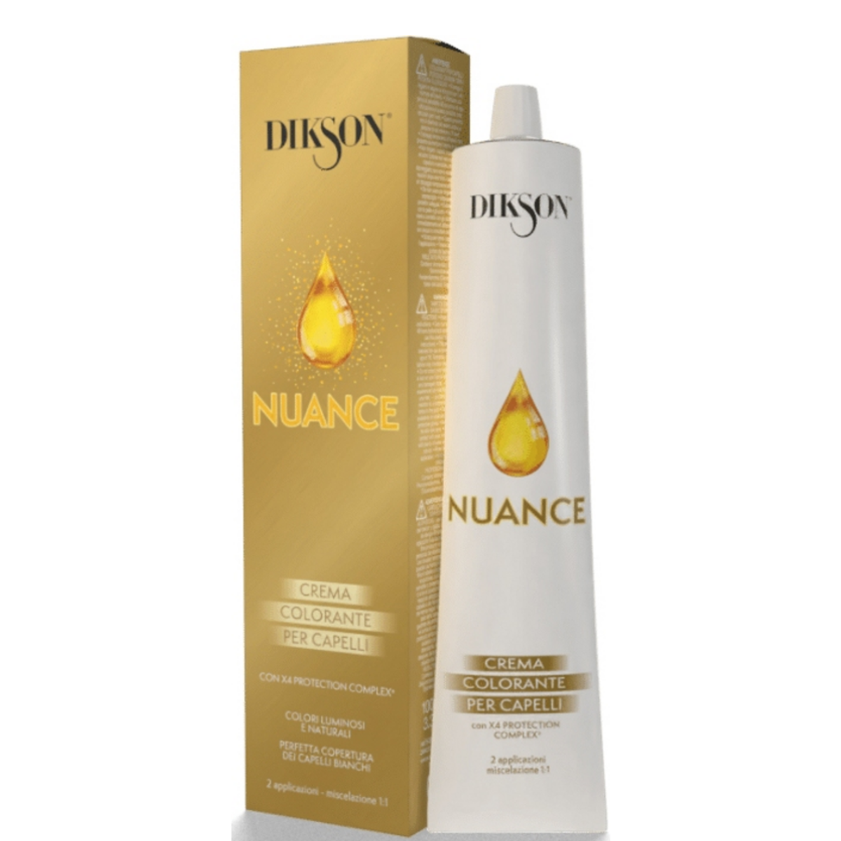DIKSON NUANCE PROFESSIONAL COLOR BIONDO EXTRA CHIARO 10N 10.0