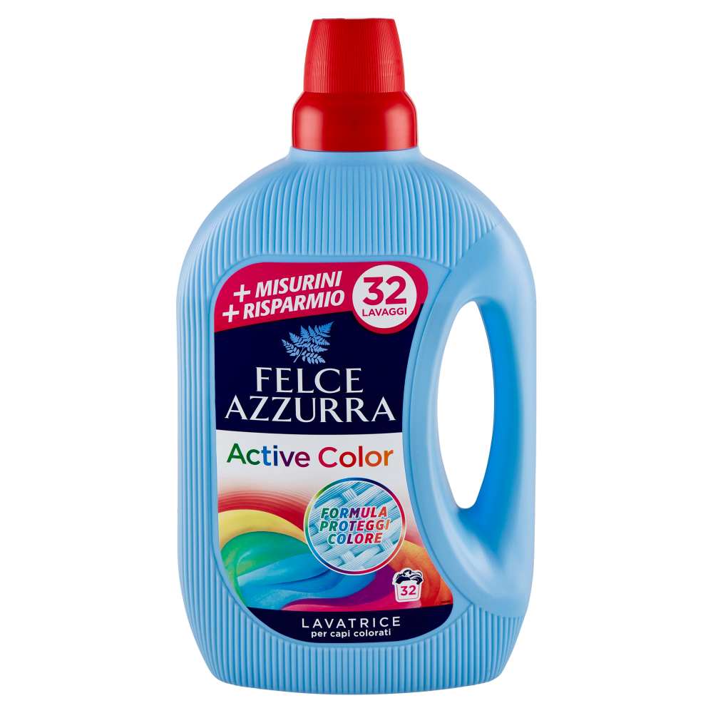 FELCE AZZURRA LIQUIDO LAVATRICE 32 LAVAGGI 1,595 LT COLOR