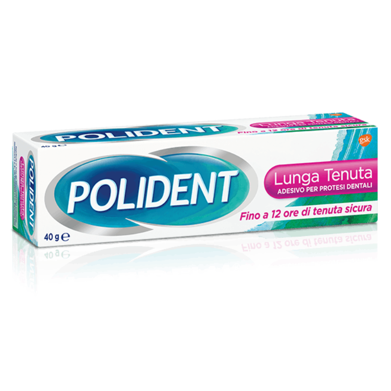 POLIDENT CREMA ADESIVA 40 GR LUNGA TENUTA