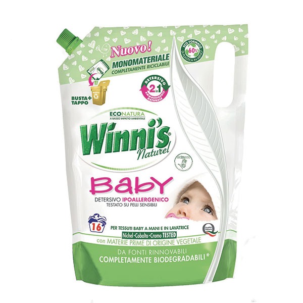 WINNIS LAVATRICE BABY 16 LAVAGGI 800 ML
