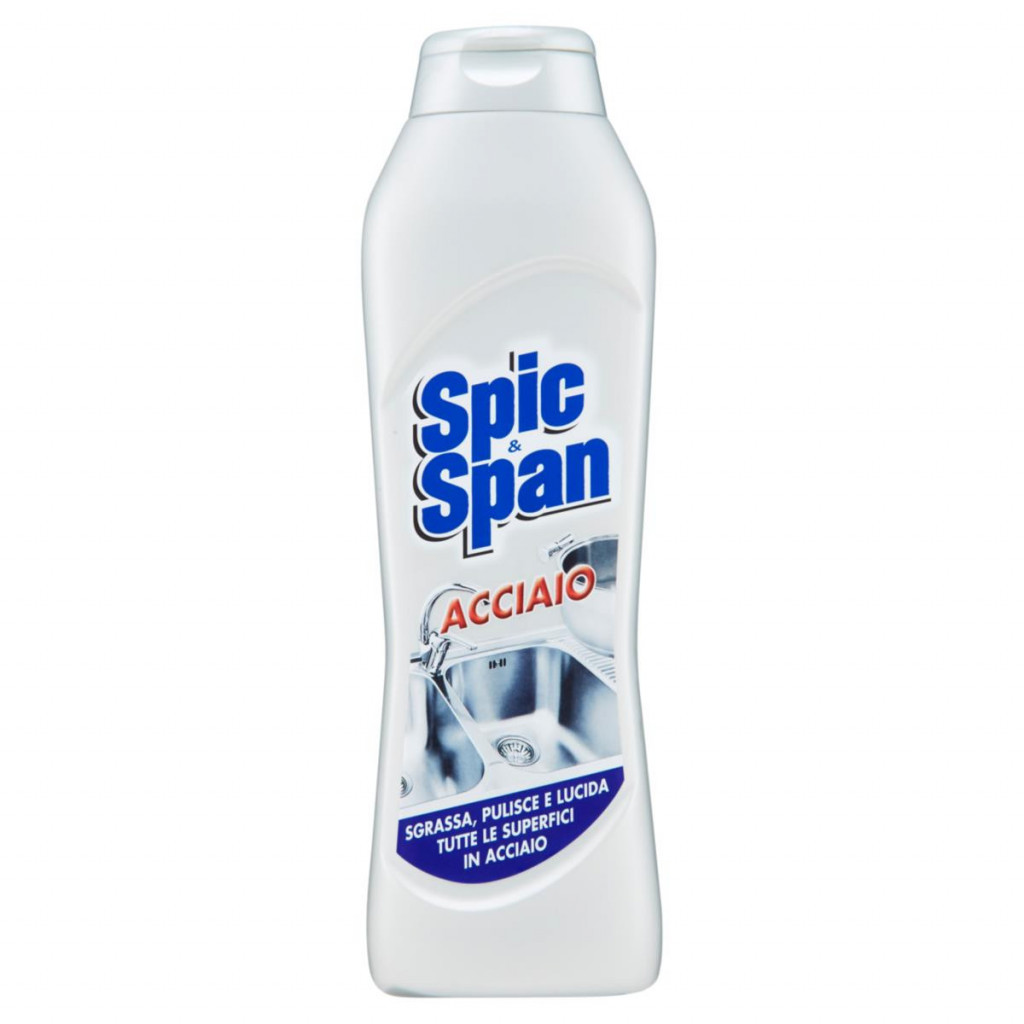 SPIC E SPAN ACCIAIO 500 ML