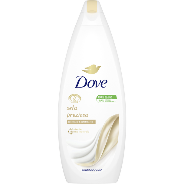 DOVE BAGNO SCHIUMA 700 ML SETA