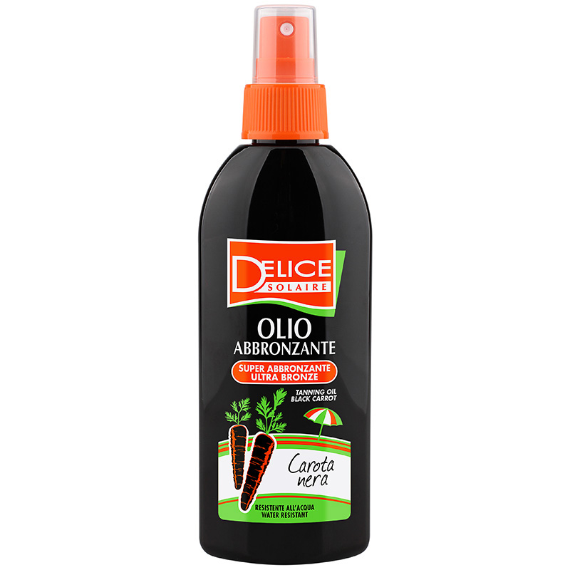 DELICE OLIO SOLARE SPRAY CAROTA NERA 150 ML