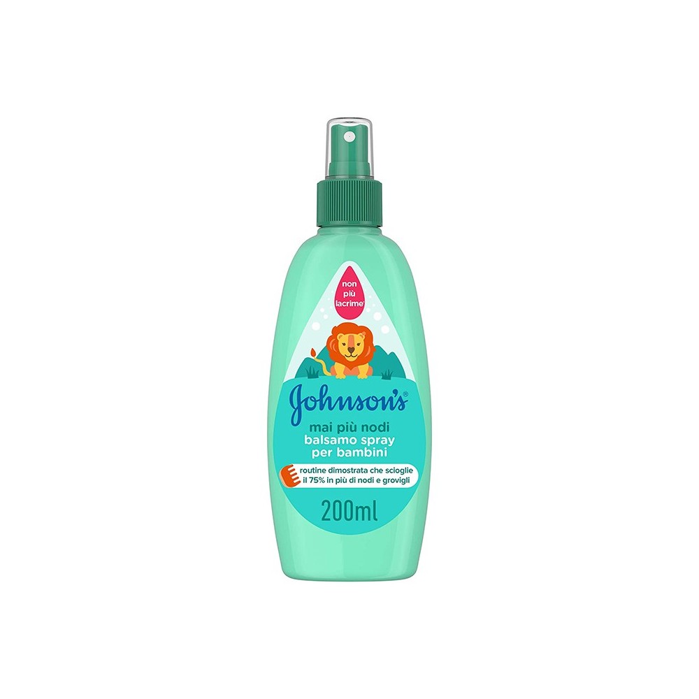 JOHNSON BALSAMO SPRAY MAI PIU' NODI 200 ML