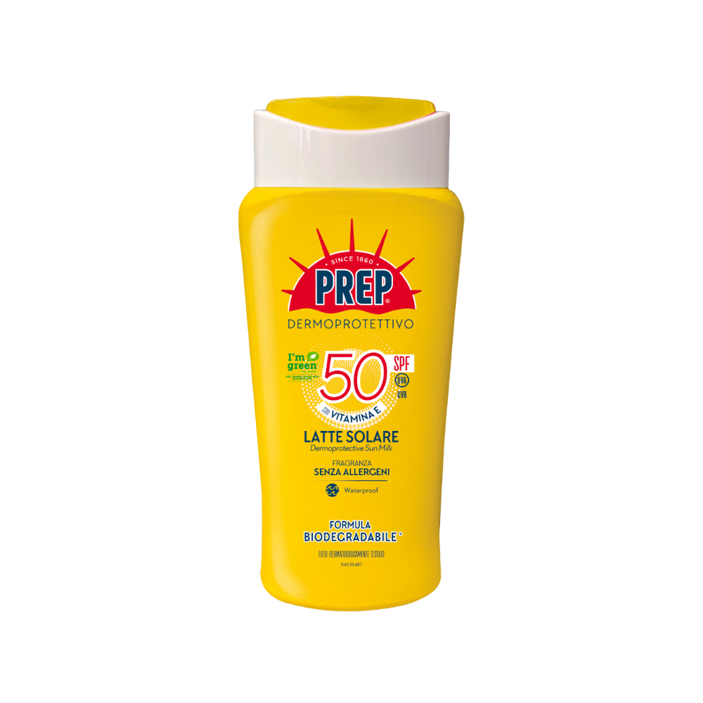 PREP CREMA SOLARE DERMOPROTETTIVA SPF50 200 ML