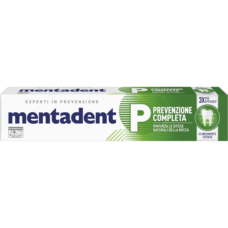 MENTADENT DENTIFRICIO P 100 ML