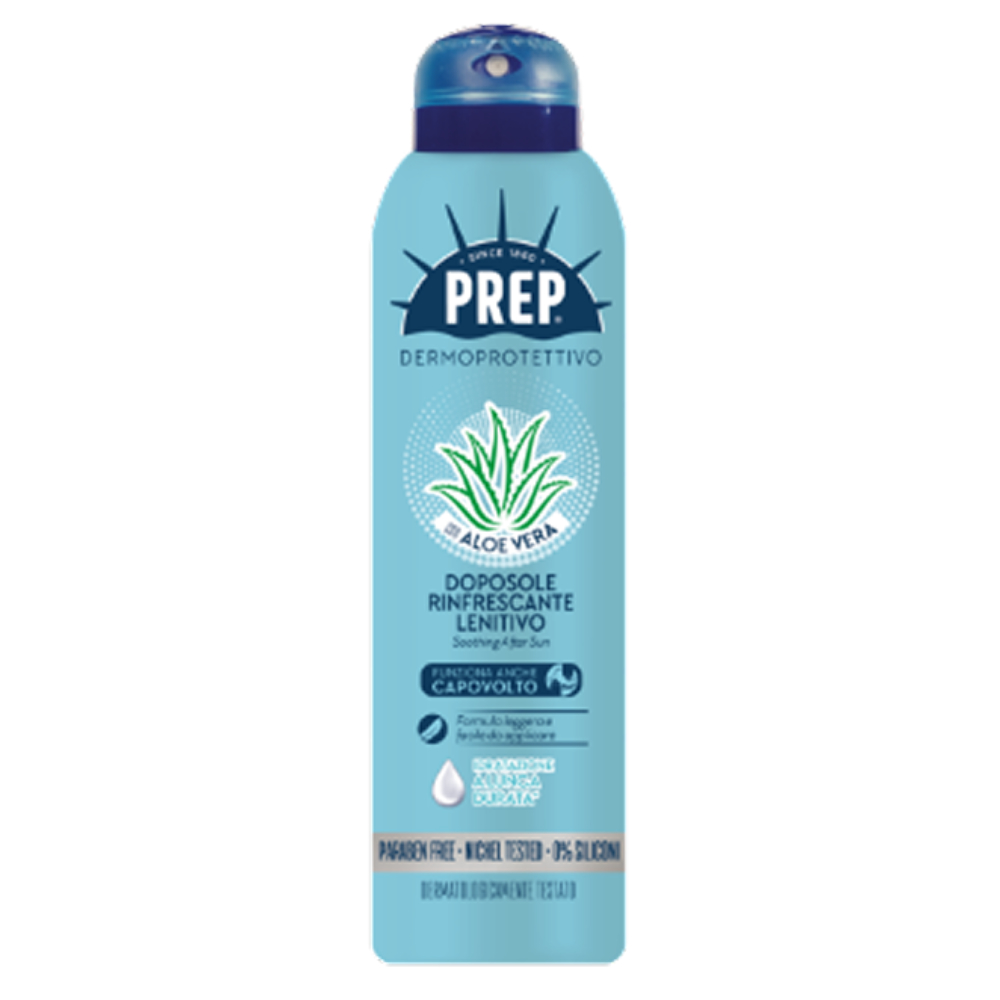 PREP DOPOSOLE SPRAY IDRATANTE E LENITIVO 150ML