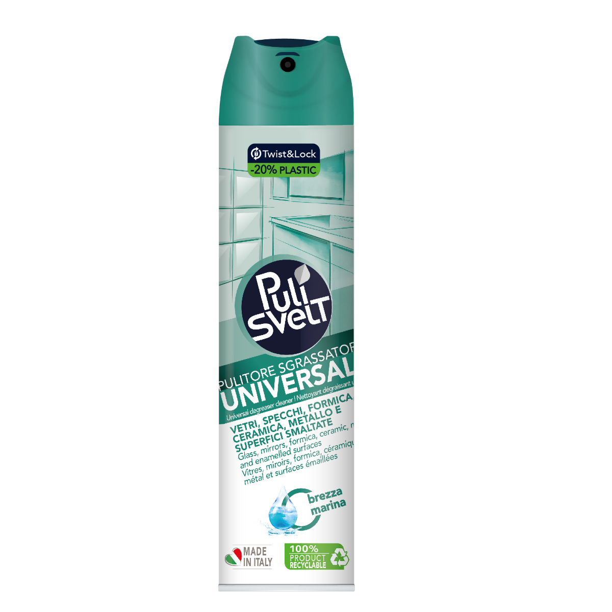 PULISVELT SGRASSATORE UNIVERSALE 300 ML