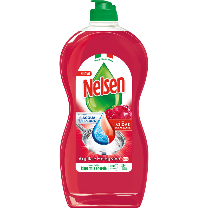 NELSEN PIATTI 850 ML ARGILLA E MELOGRANO