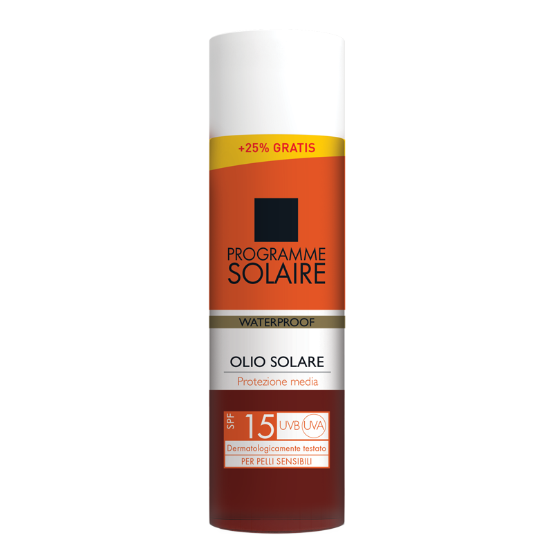 PROGRAMME SOLAIRE OLIO CORPO SPF 15 250ML