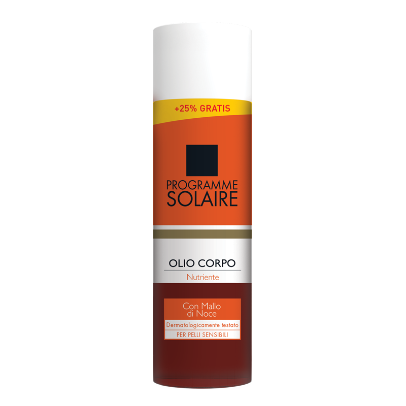 PROGRAMME SOLAIRE OLIO CORPO 250 ML