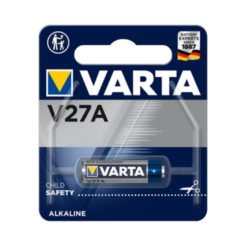 VARTA BATTERIE ALKALINE 12V V27A   LR27
