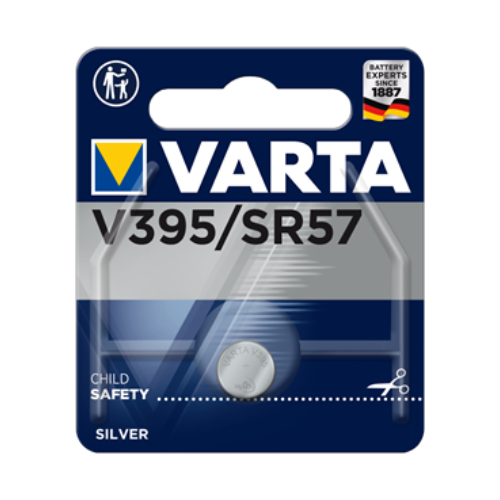 VARTA BATTERIA OROLOGIO SILVER 1.55V V395  SR57