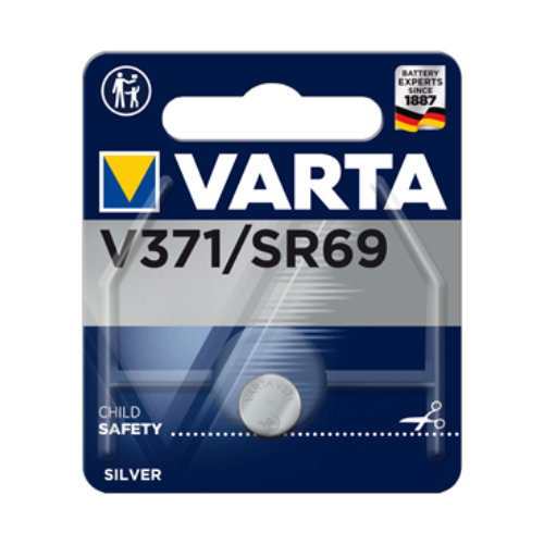 VARTA BATTERIA OROLOGIO SILVER 1.55V V371  SR69