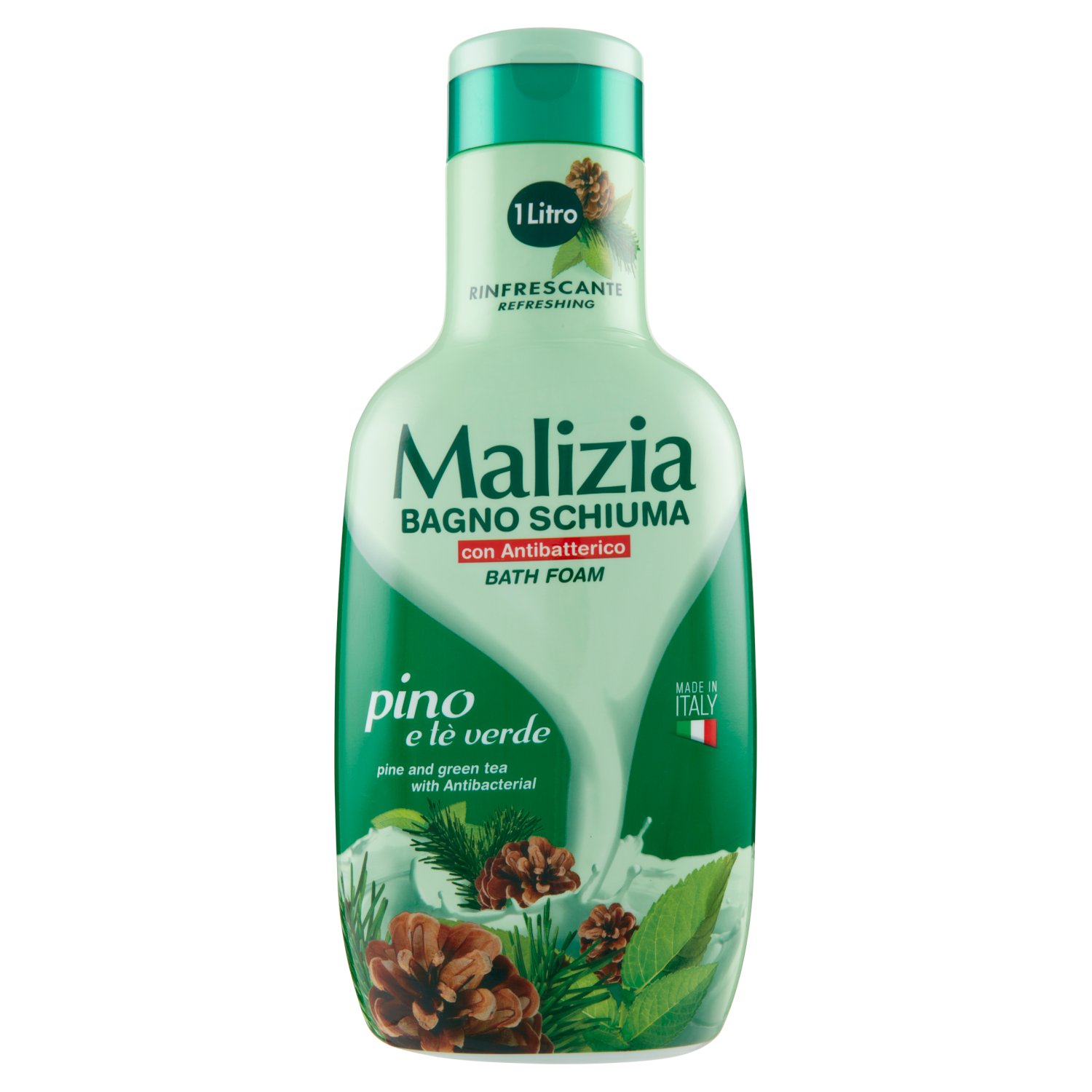 MALIZIA BAGNO SCHIUMA 1 LT PINO