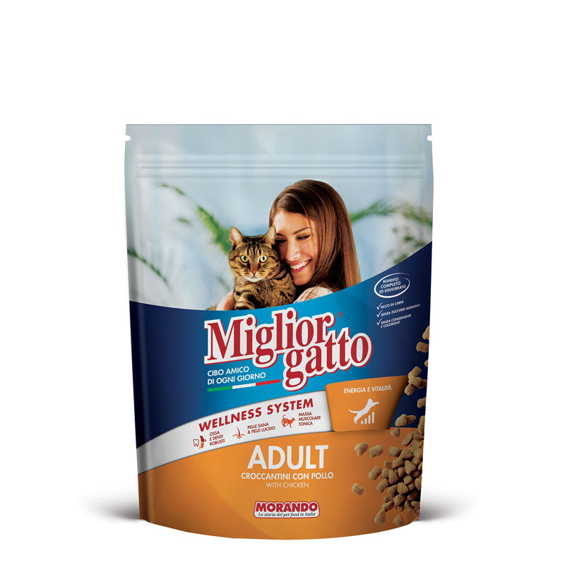 MIGLIORGATTO CROCCHETTE CON POLLO 400 GR
