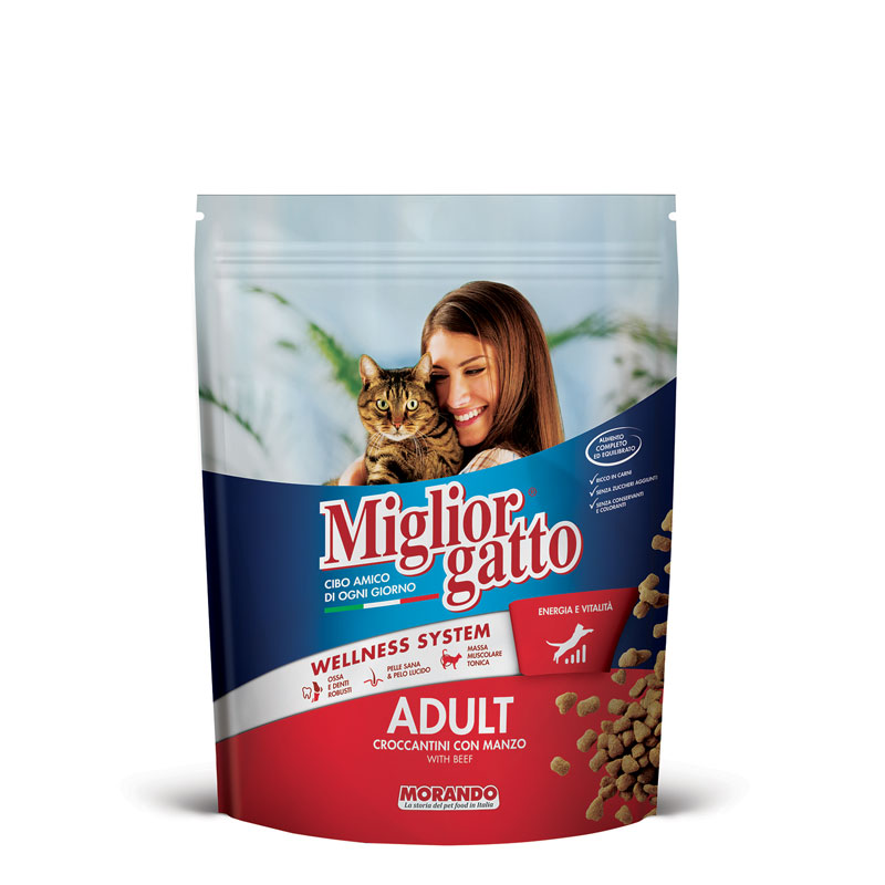 MIGLIORGATTO CROCCHETTE MANZO 400 GR